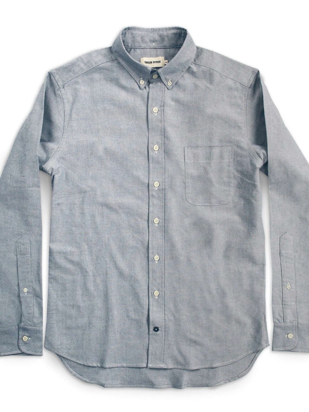 Taylor Stitch - The Jack in Charcoal Everyday Oxford, 42R